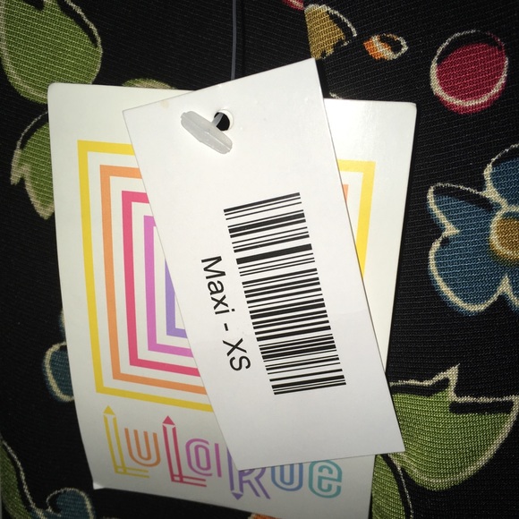 XS Floral LuLaRoe Maxi Skirt - BNWT - Picture 4 of 5